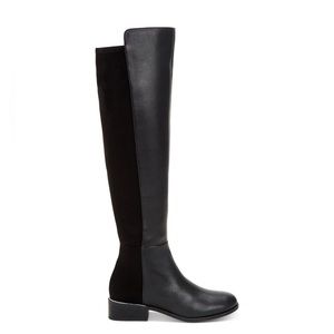 Alfani Women’s Ludlowe Leather Almond Boots